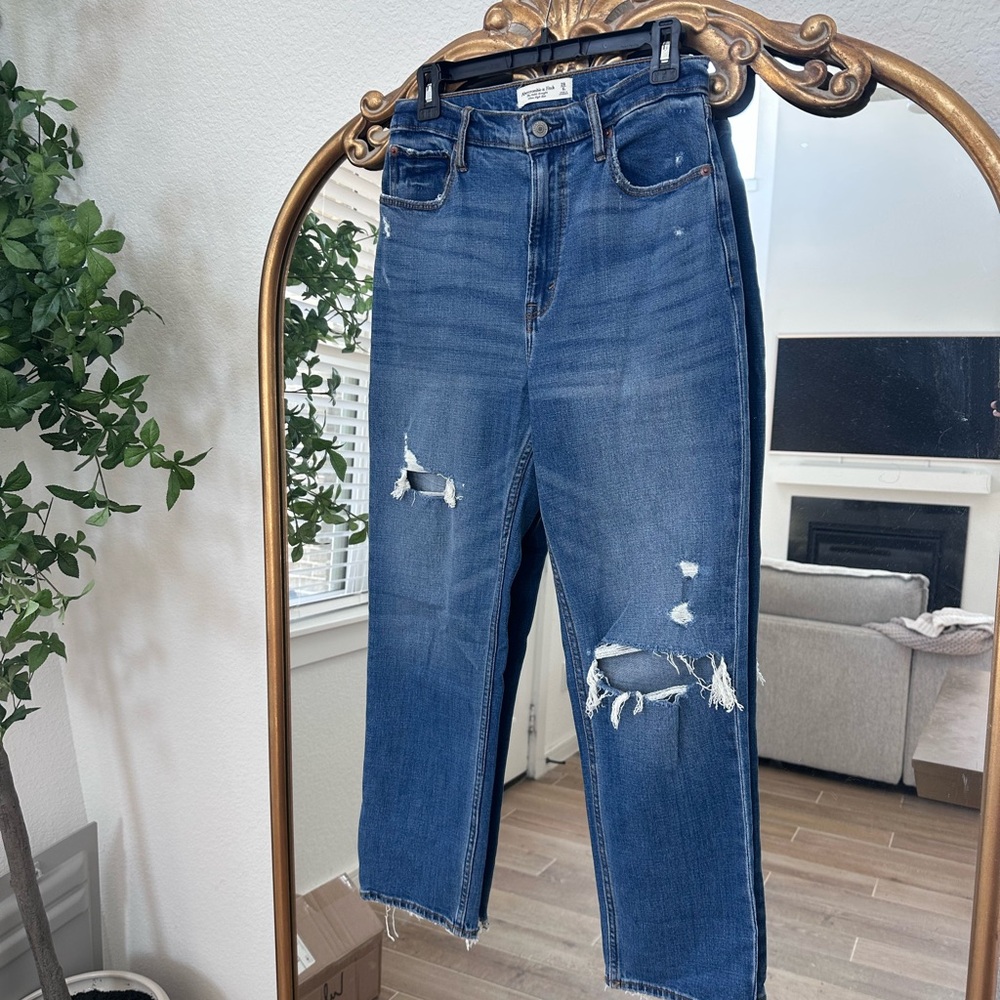 Abercrombie & Fitch curve love ankle